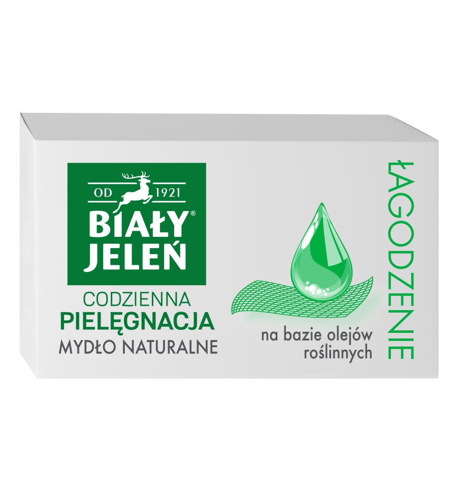 ŁAGODZENIE - hipoalergiczne mydło dla skóry wrażliwej  / 85g