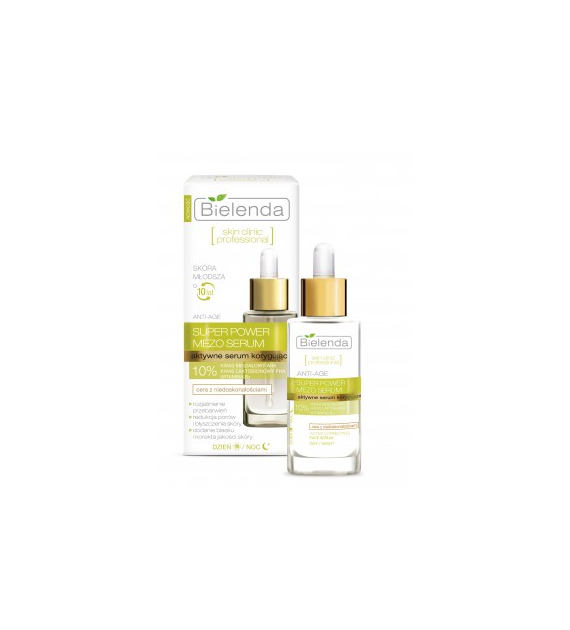 SKIN CLINIC PROFESSIONAL Aktywne serum korygujące dzień/noc 30 ml