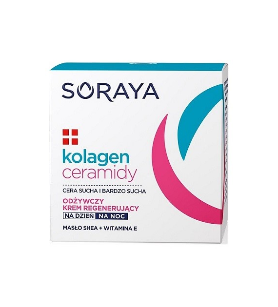 SORAYA KOLAGEN I CERAMIDY - odżywczy krem regenerujący na Dzień/Noc     /50ml