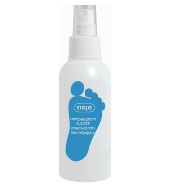 ANTYPERSPIRANT BLOKER DO STÓP  100 ml