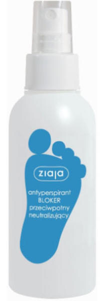 ANTYPERSPIRANT BLOKER DO STÓP  100 ml