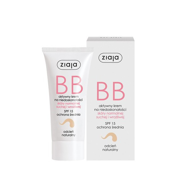 BB KREM ODCIEŃ NATURALNY DO SKÓRY NORMALNEJ 50 ml