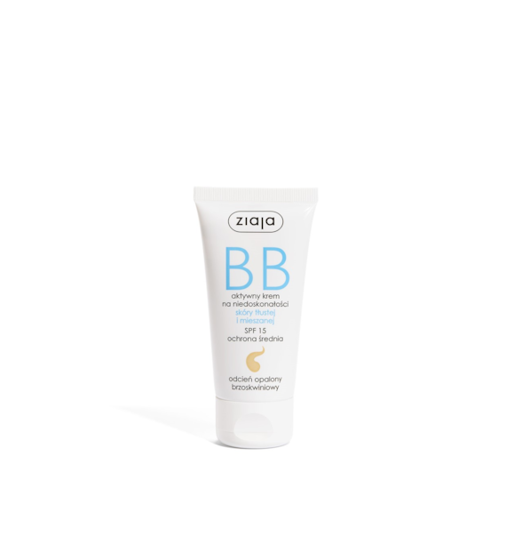 BB KREM ODCIEŃ OPALONY DO SKÓRY TŁUSTEJ 50 ml