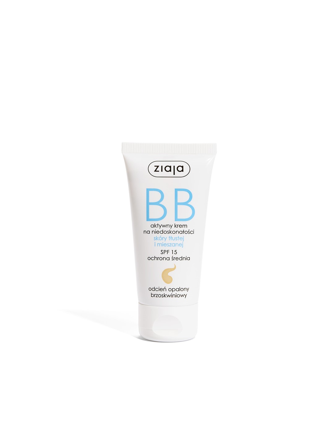 BB KREM ODCIEŃ OPALONY DO SKÓRY TŁUSTEJ  50 ml
