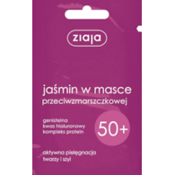 JAŚMIN 50+ JAŚMIN MASKA PRZECIWZMARSZCZKOWA/SASZETKA 7 ml