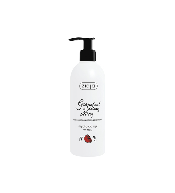 PIELĘGNACJA DŁONI ŻEL DO MYCIA RĄK GRAPEFRUIT Z MIĘTĄ/DOZ 270 ml