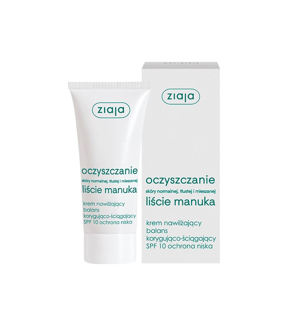 OCZYSZCZANIE KREM NAWILŻAJĄCY SPF 10 50 ml