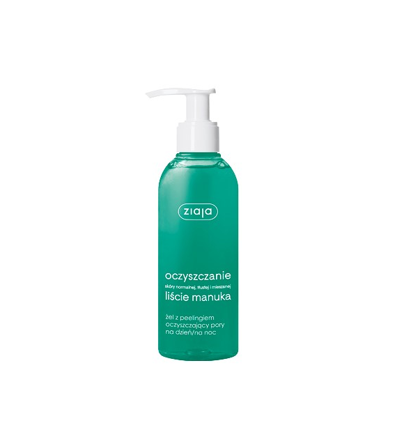 OCZYSZCZANIE ŻEL MYJĄCY Z PEELINGIEM 200 ml