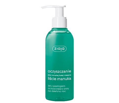 OCZYSZCZANIE ŻEL MYJĄCY Z PEELINGIEM  200 ml