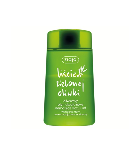 LIŚCIE OLIWKI DWUFAZOWY PŁYN DO DEMAKIJAŻU 120 ml