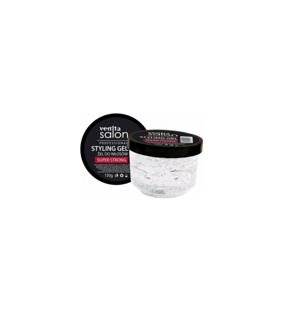 VENITA SALON PROFESSIONAL - żel do włosów super strong / 150g