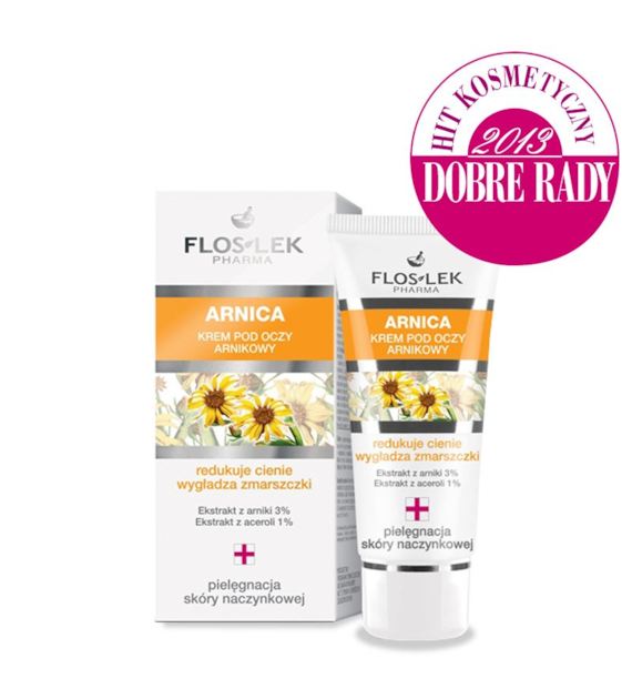 ARNICA KREM PO OCZY  30 ml   VEGAN