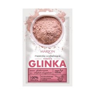 MARION SPA - maseczka wygładzająca z różową glinką w proszku /8g