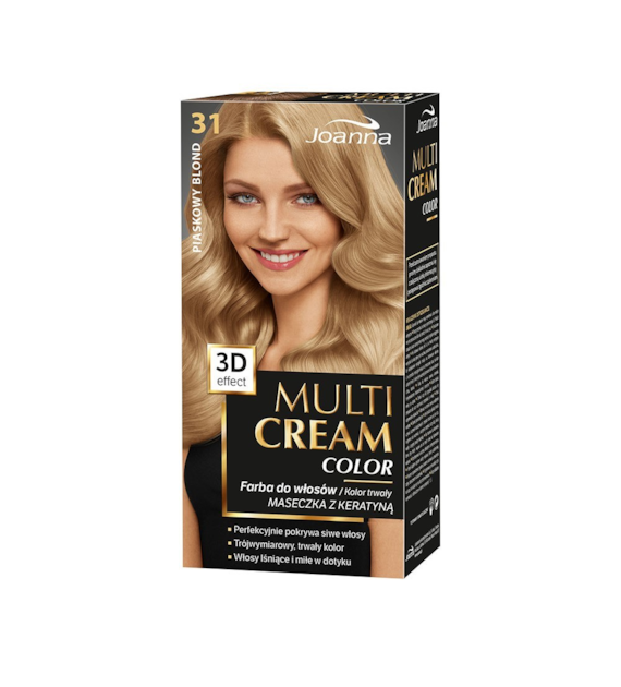 MULTI CREAM COLOR Farba  Piaskowy blond /31/