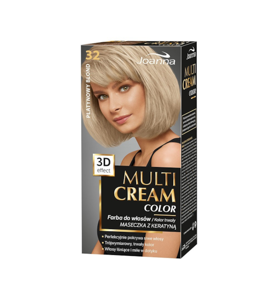 MULTI CREAM COLOR  Farba  Platynowy blond /32/