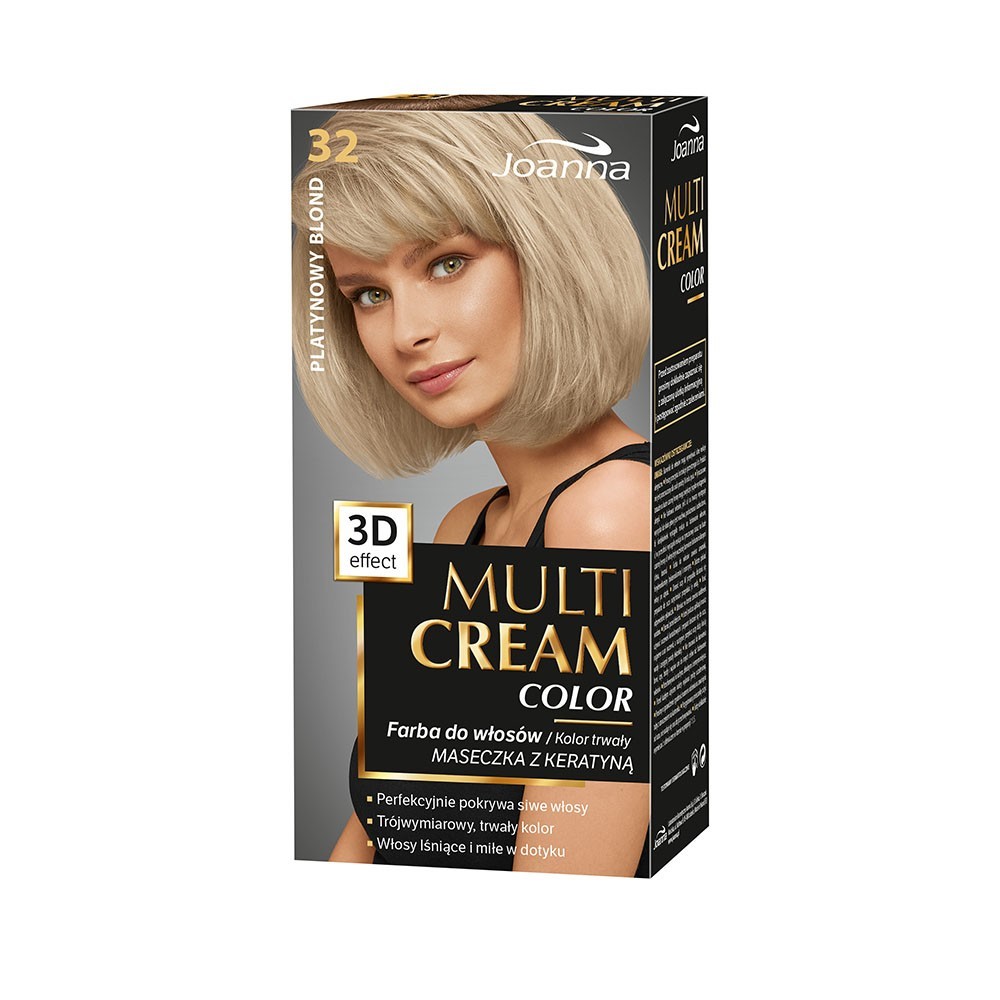 MULTI CREAM COLOR  Farba  Platynowy blond /32/