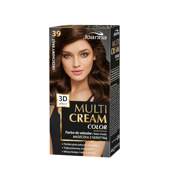 MULTI CREAM COLOR  Farba  Orzechowy brąz /39/