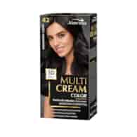 MULTI CREAM COLOR  Farba  Hebanowa czerń /42/