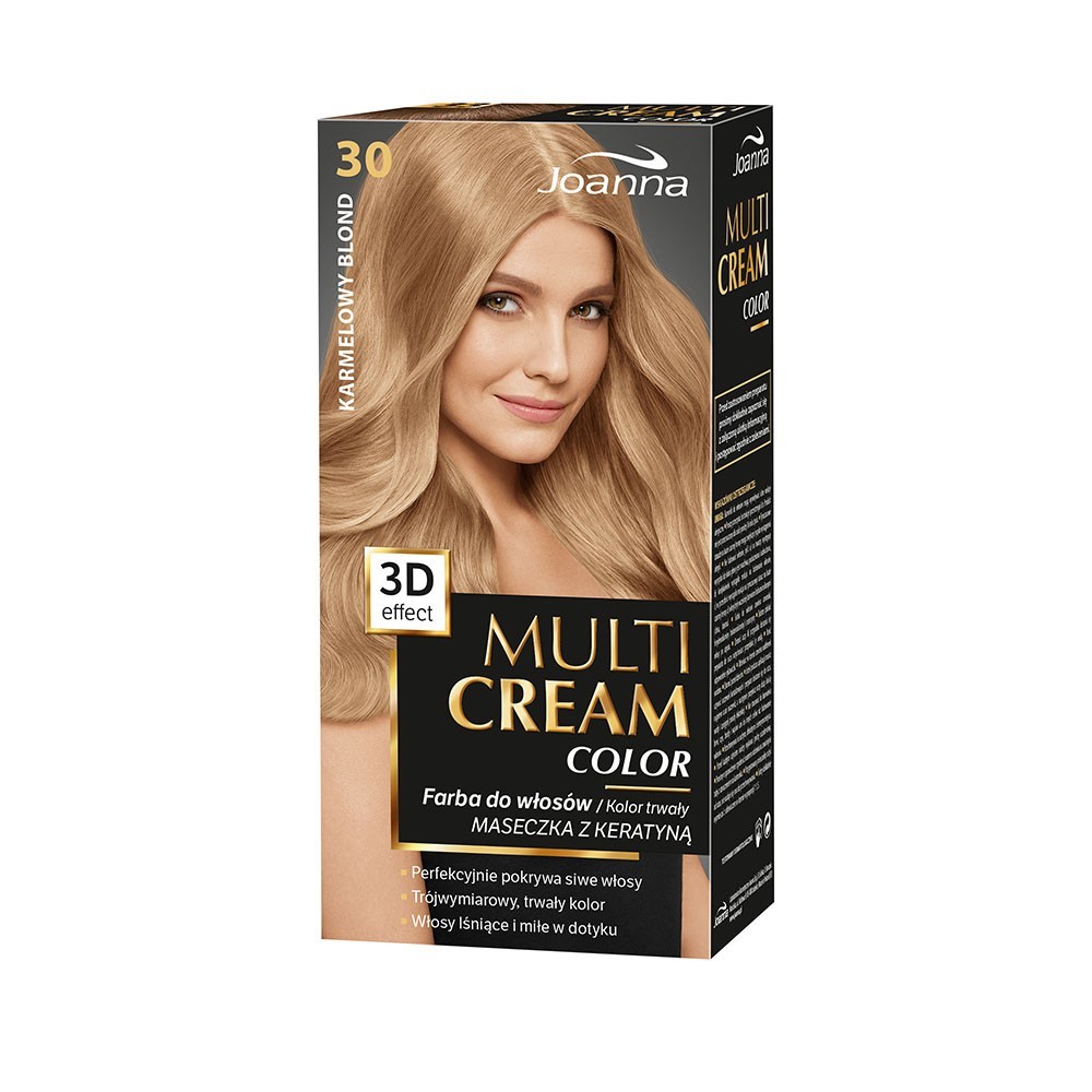 MULTI CREAM COLOR Farba  Karmelowy blond /30/