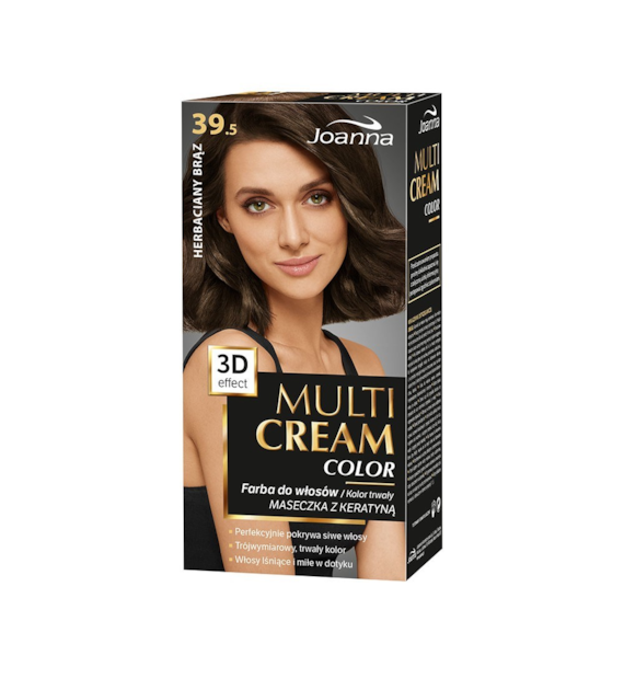 MULTI CREAM COLOR Farba  Herbaciany brąz /39.5/