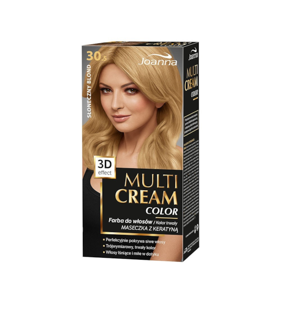 MULTI CREAM COLOR Farba  Słoneczny blond /30.5/