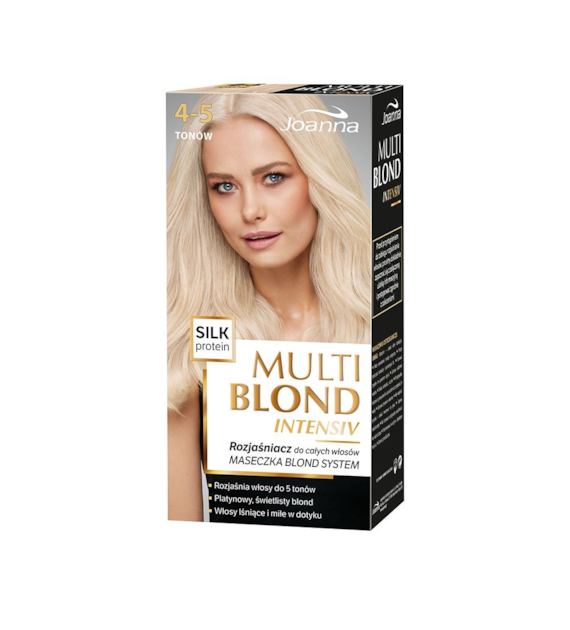 MULTI BLOND INTENSIV Rozjaśniacz do całych włosów
