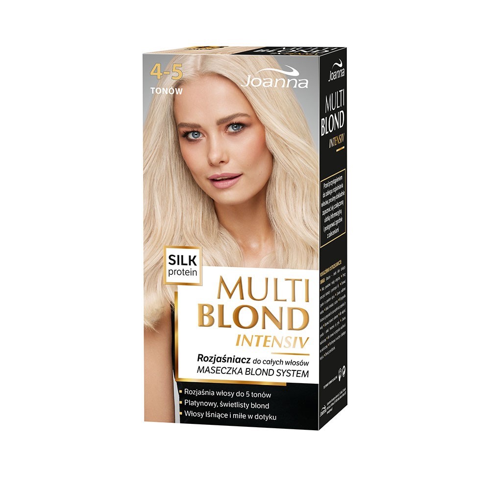 MULTI BLOND INTENSIV Rozjaśniacz do całych włosów