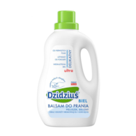 Balsam do prania biel DZIDZIUŚ 1,5 l