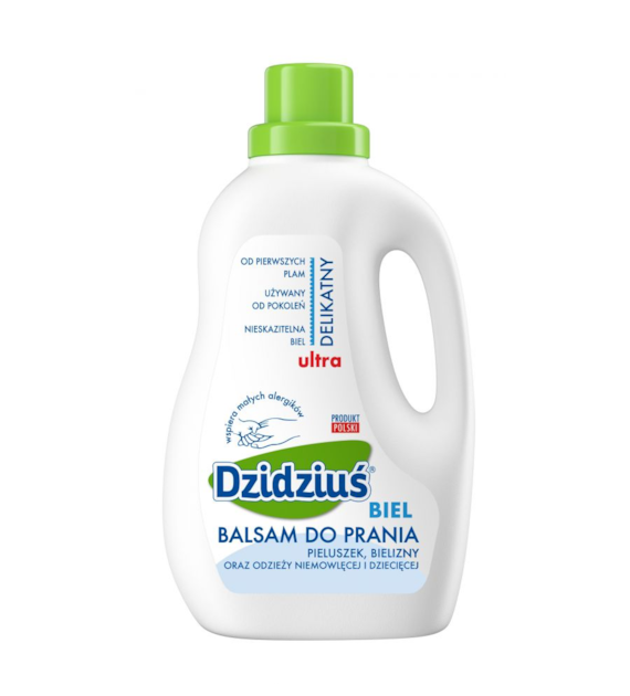 Balsam do prania biel DZIDZIUŚ 1,5 l