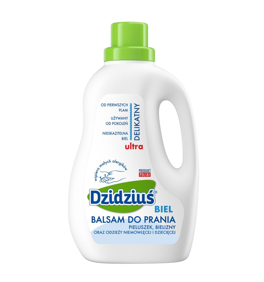 DZIDZIUŚ BIEL - balsam do prania /1,5 l