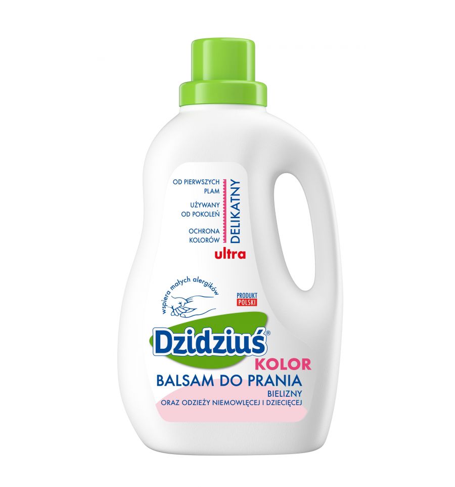 DZIDZIUŚ KOLOR - balsam do prania kolor /1,5 l