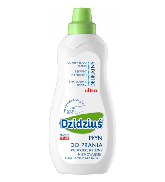 Płyn do prania DZIDZIUŚ 750 ml