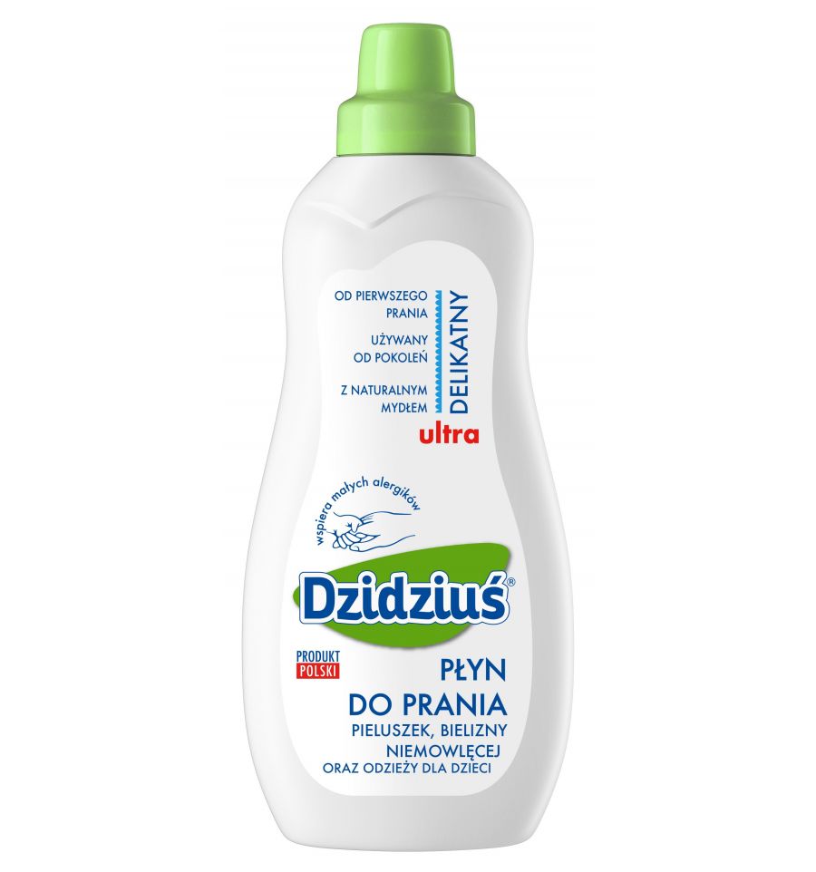 DZIDZIUŚ - płyn do prania /750ml