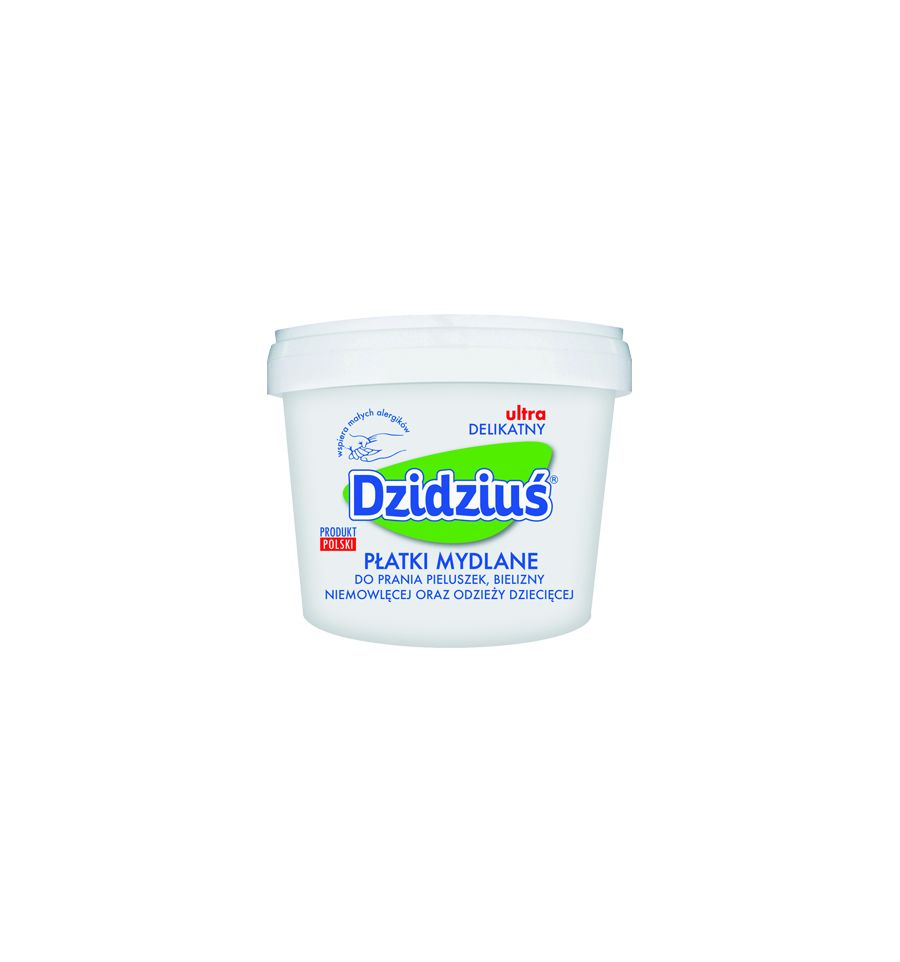 DZIDZIUŚ - hipoalergiczne płatki mydlane /400g