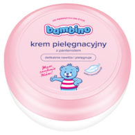BAMBINO - KREM 200ML PIELĘGNACYJNY OD PIERWSZYCH DNI ŻYCIA DELIKATNIE NAWILŻA-LEKKA KONSYST