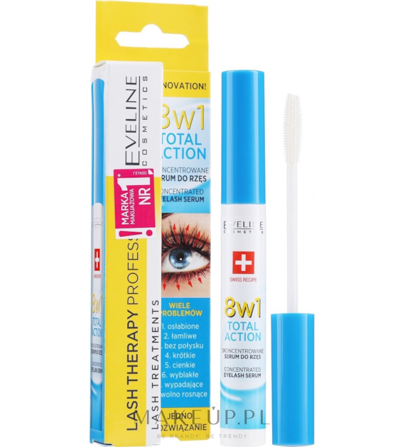 ODŻYWKA DO RZĘS 8W1 TOTAL ACTION 10ML