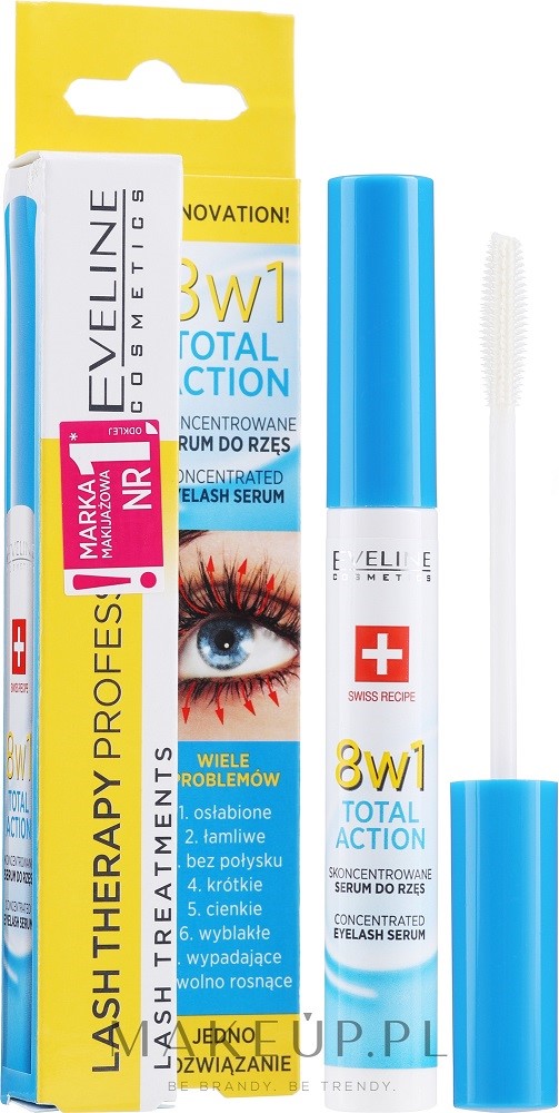 ODŻYWKA DO RZĘS 8W1 TOTAL ACTION 10ML
