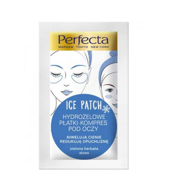 PERFECTA EYE PATCH Płatki pod oczy ICE  1 SZT