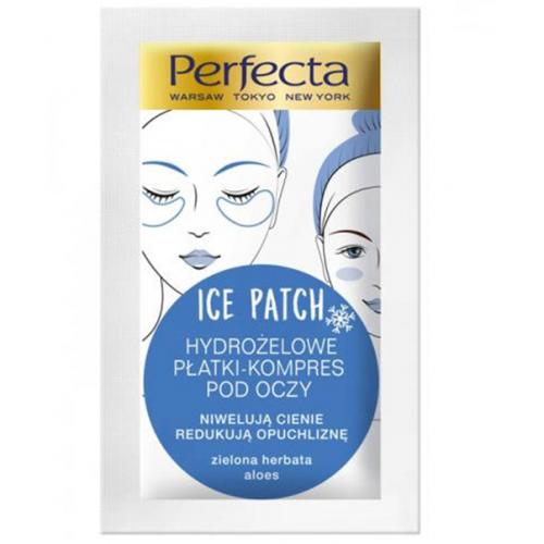 PERFECTA EYE PATCH Płatki pod oczy ICE 2021   1 SZT