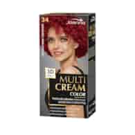 MULTI CREAM COLOR  Farba  Intensywna czerwień /34/