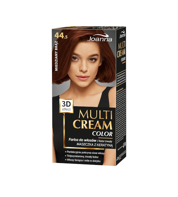 MULTI CREAM COLOR Farba  Miedziany brąz /44.5/