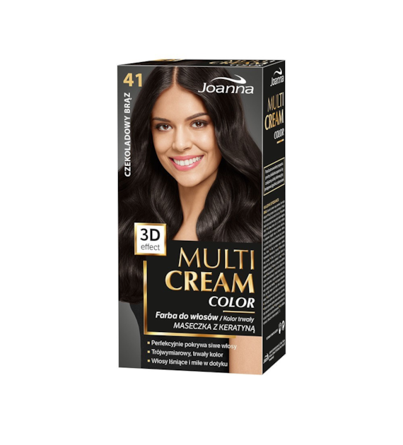 MULTI CREAM COLOR  Farba  Czekoladowy brąz /41/