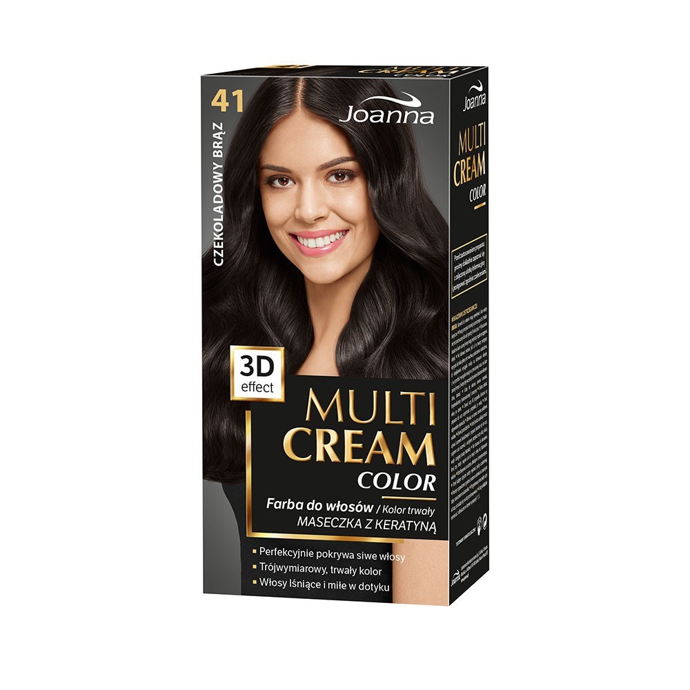 MULTI CREAM COLOR  Farba  Czekoladowy brąz /41/