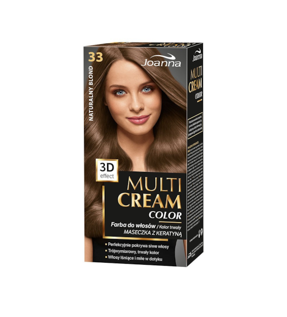 MULTI CREAM COLOR  Farba  Naturalny blond /33/