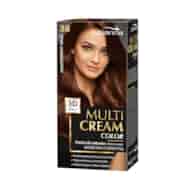 MULTI CREAM COLOR  Farba  Kasztanowy brąz /38/