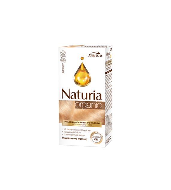 NATURIA ORGANIC Farba Słoneczny 310