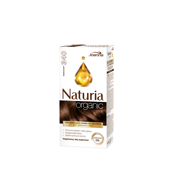 NATURIA ORGANIC Farba Herbaciany 340