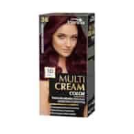 MULTI CREAM COLOR  Farba  Królewski burgund /36/
