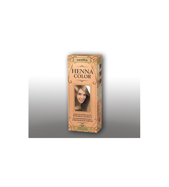 VENITA HENNA COLOR BALSAM NR 112 CIEMNY BLOND