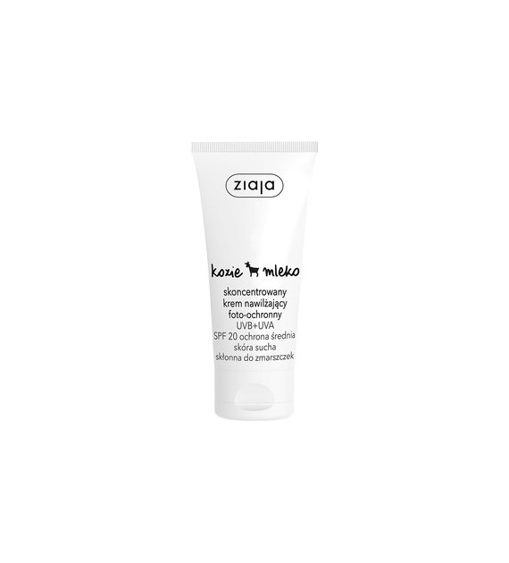 KOZIE MLEKO SKONCENTROWANY KREM SPF 20  50 ml